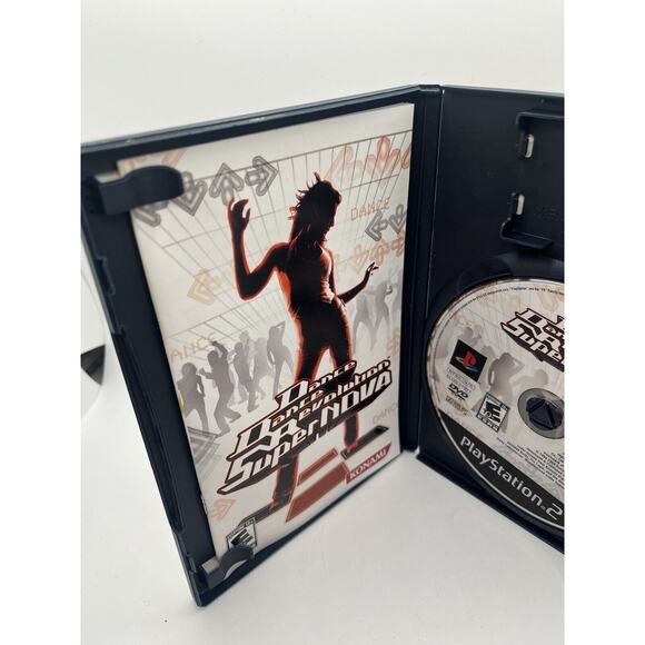 Dance Dance Revolution SuperNova (Sony PlayStation 2, 2006) Complete with Manual - Picture 5 of 8